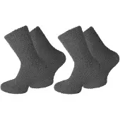 Normani Chaussettes anthracite