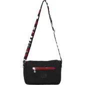 Mindesa Sac à bandoulière rouge / noir