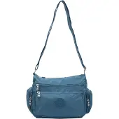 Mindesa Sac à bandoulière bleu denim