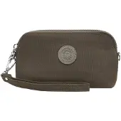 Mindesa Sac à bandoulière brun foncé