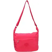 Mindesa Sac à bandoulière framboise
