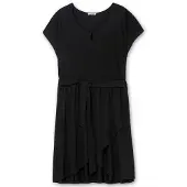 Sheego Robe d’été noir