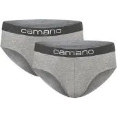 Camano Slip gris / anthracite / blanc