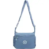 Mindesa Sac à bandoulière bleu
