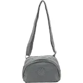 Mindesa Sac à bandoulière gris foncé