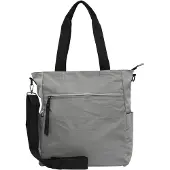 Mindesa Sac bandoulière gris / noir