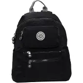 Mindesa Sac à dos noir / blanc