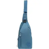 Mindesa Sac à bandoulière bleu