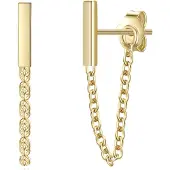 Glanzstücke Boucles d'oreilles jaune d'or