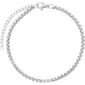 Heidemann Bracelet 'Miles' argent