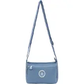 Mindesa Sac à bandoulière bleu