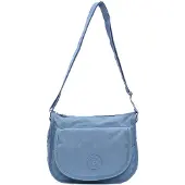 Mindesa Sac à bandoulière bleu clair