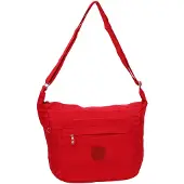 Mindesa Sac à bandoulière rouge