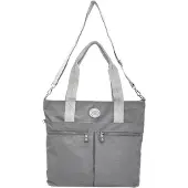 Mindesa Cabas gris / gris clair