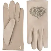 Roeckl Gants 'GITTI TOUCH' sable / olive