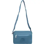 Mindesa Sac à bandoulière bleu-gris