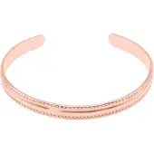 Heidemann Bracelet 'Attila' or rose