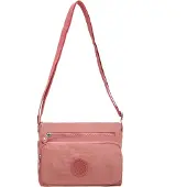 Mindesa Sac à bandoulière rose