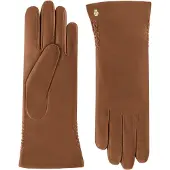 Roeckl Gants 'REGINA' camel / marron / cognac / ocre