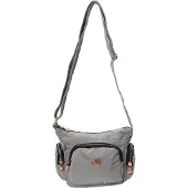 Mindesa Sac à bandoulière gris