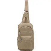 Mindesa Sac à bandoulière kaki