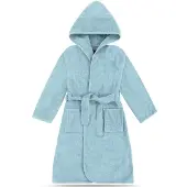Normani Peignoir bleu clair