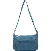 Mindesa Sac à bandoulière bleu denim