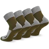 Normani Chaussettes gris chiné / olive / noir