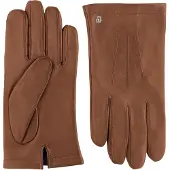 Roeckl Gants 'WIEN' camel / marron / cognac / brun foncé