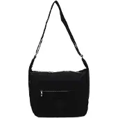Mindesa Sac à bandoulière noir