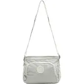 Mindesa Sac à bandoulière gris clair