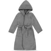 Normani Peignoir gris clair