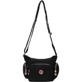 Mindesa Sac à bandoulière noir