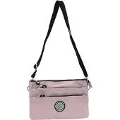 Mindesa Sac à bandoulière gris / lavande / noir
