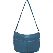 Mindesa Sac à bandoulière bleu denim