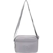 Mindesa Sac à bandoulière gris clair