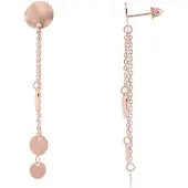 Heidemann Boucles d'oreilles 'Clauda ' or rose