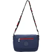Mindesa Sac à bandoulière marine / rouge / blanc