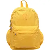 Mindesa Sac à dos jaune
