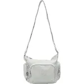 Mindesa Sac à bandoulière gris clair