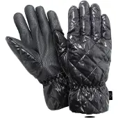 Normani Gants 'Cocoon' noir