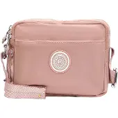 Mindesa Sac à bandoulière rose ancienne