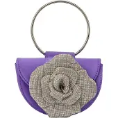 NAEMI Sacs à main violet / argent