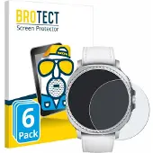 BROTECT Protection Mat, Film de protection pour smartwatch, Transparent