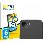 BROTECT Protection Clair (Apple iPhone 16e), Téléphone portable : film de protection, Transparent