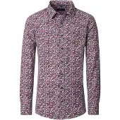 Casa Moda Homme Casa Moda Casual Comfort Fit Chemise rouge,