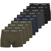 Aprel Boxers bleu marine / gris chiné / olive / noir