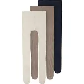 TWO SOON Collant beige / bleu foncé / marron