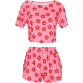 NALLY Shorty rose / rouge