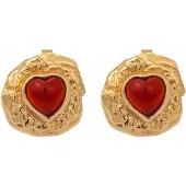 Haze&Glory Boucles d'oreilles or